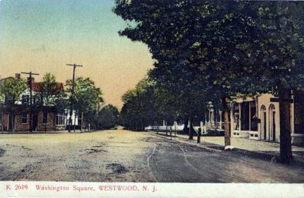 Washington Square - 1907.