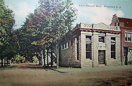 First National Bank - 1910.