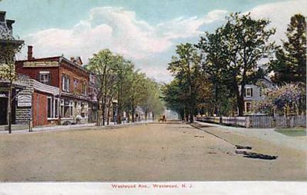 Westwood Avenue - circa 1910.