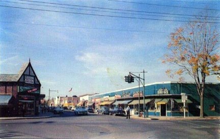 Five Corners - 1950.
