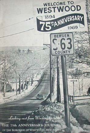 Westwood, NJ 75th Anniversary Journal.