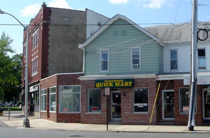 Horn's Bakery Site - 2008.