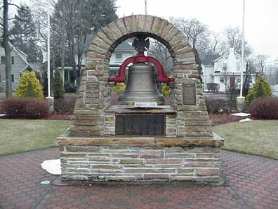 Photo of Fireman's Memorial in the Fireman's Park in Westwood.