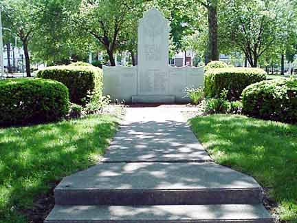 Multi-War Memorial.