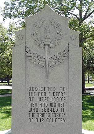 Multi-War Memorial.