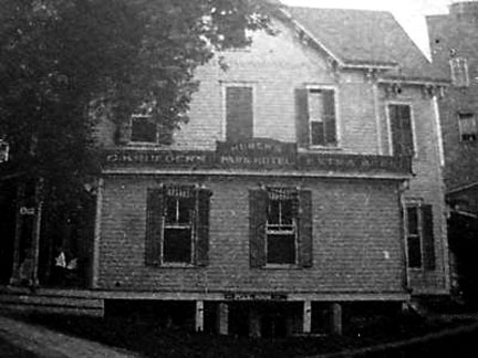 Huber's Park Hotel - Early 1900's.