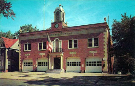 Westwood Borough Hall - 1957.