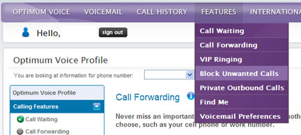 Block Reverse 911 Calls.