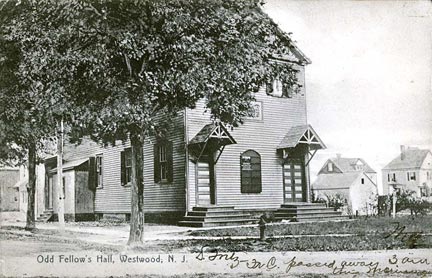 Odd Fellows' Hall - 1908.