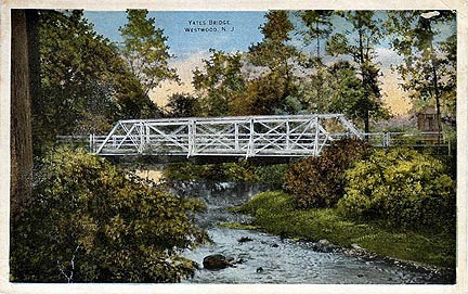 Yates Bridge - 1917.