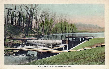 Bogert's Dam - 1920's.